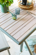 TABLE Extensible DILORS ALU IMPRIME LIN/LAURIER 10P