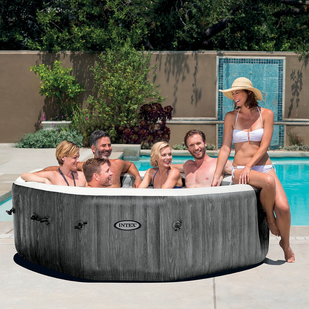 Cartouche pure spa x6 INTEX - Accessoires de piscine - Piscine et Spa -  Jardin et Plein air