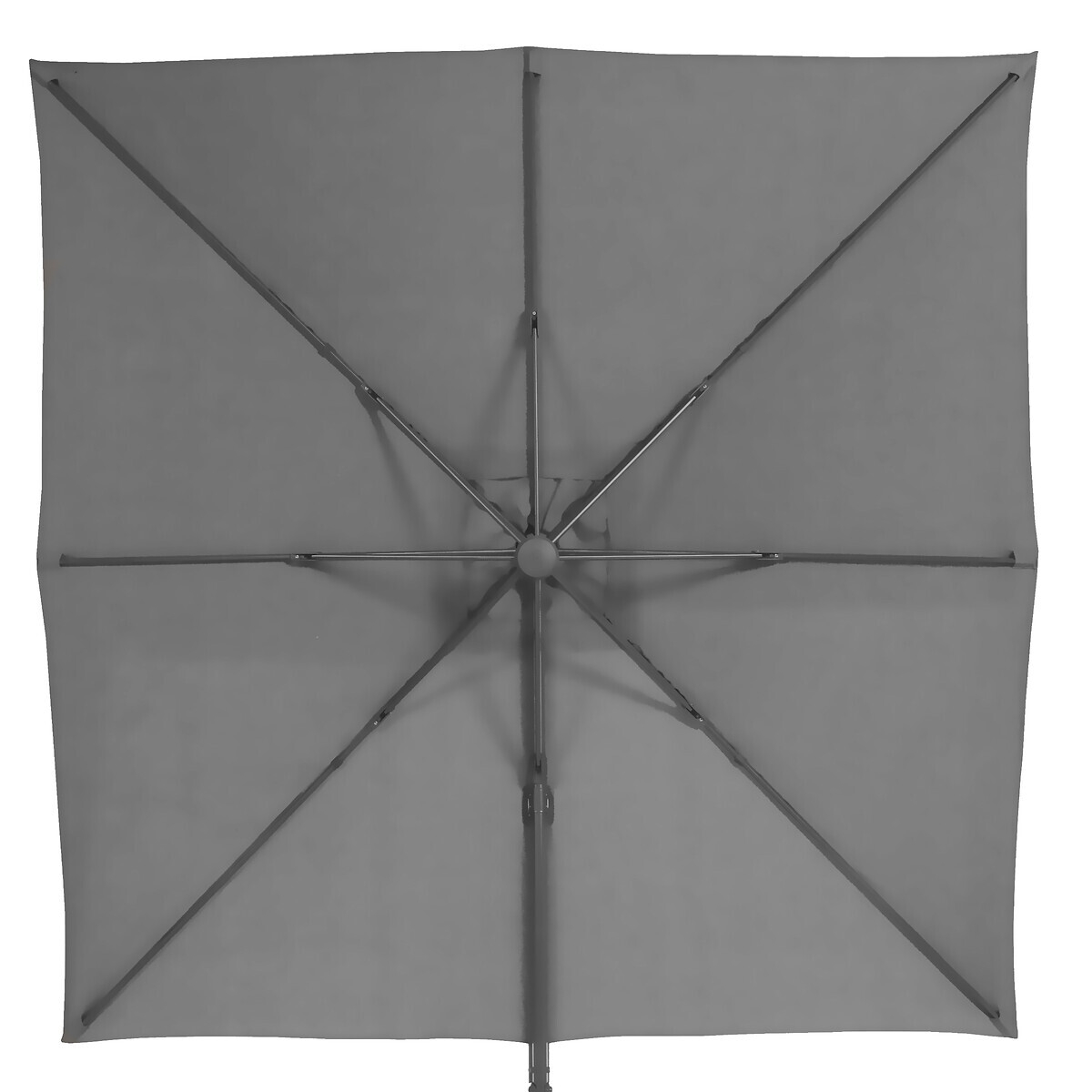 Parasol Décentré Eléa 4x3 Inclinable Ardoise  La Foir'fouille Tignac,  Guérande, Pontchâteau