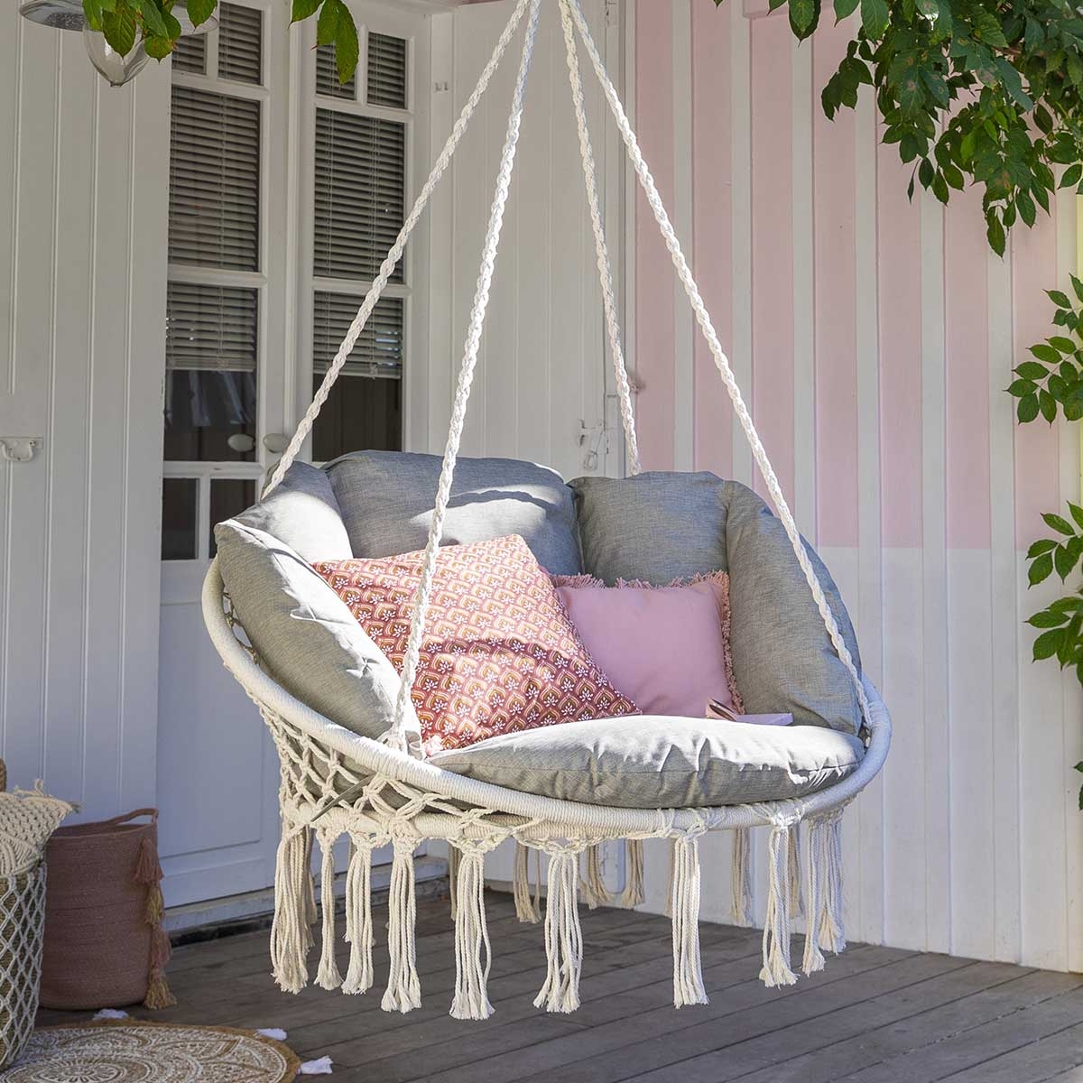 Chaise de détente suspendue Cordessa  La Foir'fouille Tignac, Guérande,  Pontchâteau