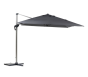 PARASOL EQUADOR 4X3M ANODISE / ARDOISE