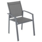 OFFRE SPÉCIALE : Table de jardin extensible Axiome 10 pers + 6 fauteuils Axiome Silex & Quartz 