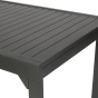 Table de jardin extensible Piazza Graphite 12P