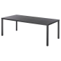 OFFRE SPECIALE Table PIAZZA Rectangulaire Fixe 8p + 8 Fauteuils PIAZZA
