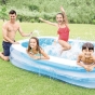 Piscine gonflable rectangulaire Family