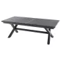 Table AXIOME Extensible Alu Martelé 10P