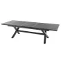Table AXIOME Extensible Alu Martelé 10P