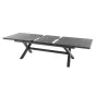 Table AXIOME Extensible Alu Martelé 10P
