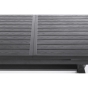 OFFRE SPÉCIALE : Table de jardin extensible Axiome 10 pers + 6 fauteuils Essentia Graphite