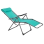 Fauteuil relax de jardin Silos Émeraude