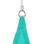 Voile d'ombrage triangulaire Curacao Émeraude