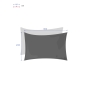 Voile d'ombrage rectangulaire Curacao Émeraude