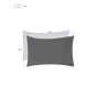 Voile d'ombrage rectangulaire Curacao Émeraude
