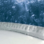 Spa gonflable rond bleu marine 6P