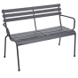 Banc de jardin Greensboro Graphite