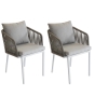 Fauteuil de jardin Barcelone