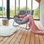 FAUTEUIL A BASCULE PAOPAO Graphite