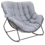 FAUTEUIL A BASCULE PAOPAO Graphite