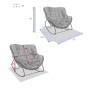 FAUTEUIL A BASCULE PAOPAO Graphite