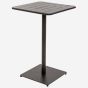 Table haute de jardin Phuket Graphite