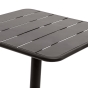 Table haute de jardin Phuket Graphite
