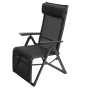 Fauteuil de jardin inclinable Decima Anthracite & Graphite