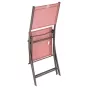 Chaise de jardin pliante Modula Terracotta & Tonka