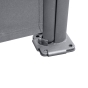 Paravent rétractable Antao Graphite