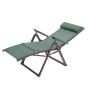 Fauteuil de jardin inclinable Decima Vert olive & Graphite