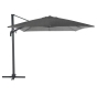 Parasol Décentré Eléa 4x3M Inclinable Olifen Anthracite