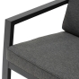 Salon de jardin Pavane Graphite