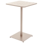Table haute de jardin Phuket Argile