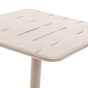 Table haute de jardin Phuket Argile