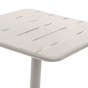 Table haute de jardin Phuket Argile