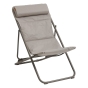 Chilienne de jardin pliante Jubba Noisette & Praline