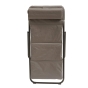 Chilienne de jardin pliante Jubba Noisette & Praline