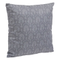 Coussin déco d'extérieur Adiya Ardoise