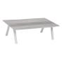 Salon de jardin Barcelone Granit & Blanc