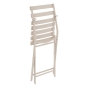 Chaise de jardin pliante GREENSBORO Argile