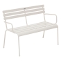 Banc de jardin GREENSBORO Argile