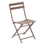 Chaise de jardin pliante GREENSBORO Bronze