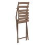 Chaise de jardin pliante GREENSBORO Bronze