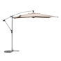 Parasol déporté rond MANOA Blé