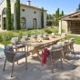 Table de jardin extensible XENIA Acacia 12p