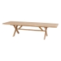 Table de jardin extensible XENIA Acacia 12p
