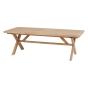 Table de jardin extensible XENIA Acacia 12p