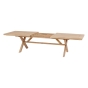 Table de jardin extensible XENIA Acacia 12p