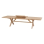 Table de jardin extensible XENIA Acacia 12p