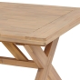 Table de jardin extensible XENIA Acacia 12p