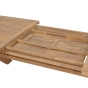 Table de jardin extensible XENIA Acacia 12p